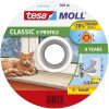 E-List Självhäftande Brun TESA TÄTNINGSLIST E 55701 100M BRUN – miniatyr 3