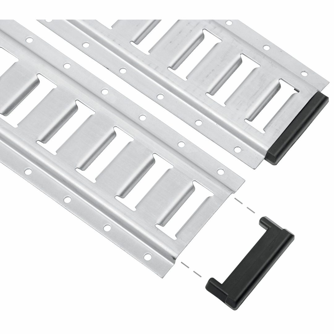 E-Track Ändstycke Gummi POWERTYE E-TRACK END PIECE