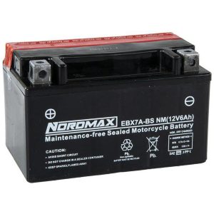 EBX7A-BS (CP) 6Ah 150x87x94 mm NORDMAX