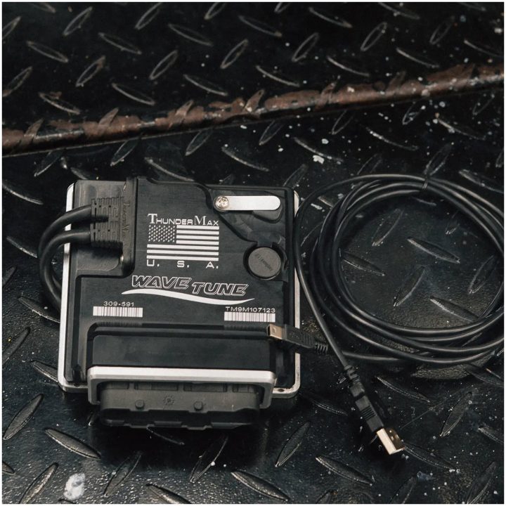 Ecm Autotune Modul Svart THUNDERMAX Elektronisk styrmodul – bild 2