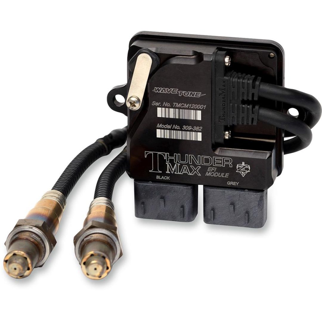 Ecm Med Integrerat Autotunesystem Svart THUNDERMAX ECM W/AUTOTUNE THUNDERMAX