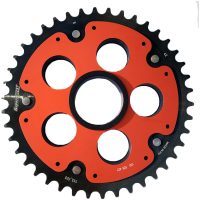 Edge Rear Sprocket 733_525:45 Red SUPERSPROX
