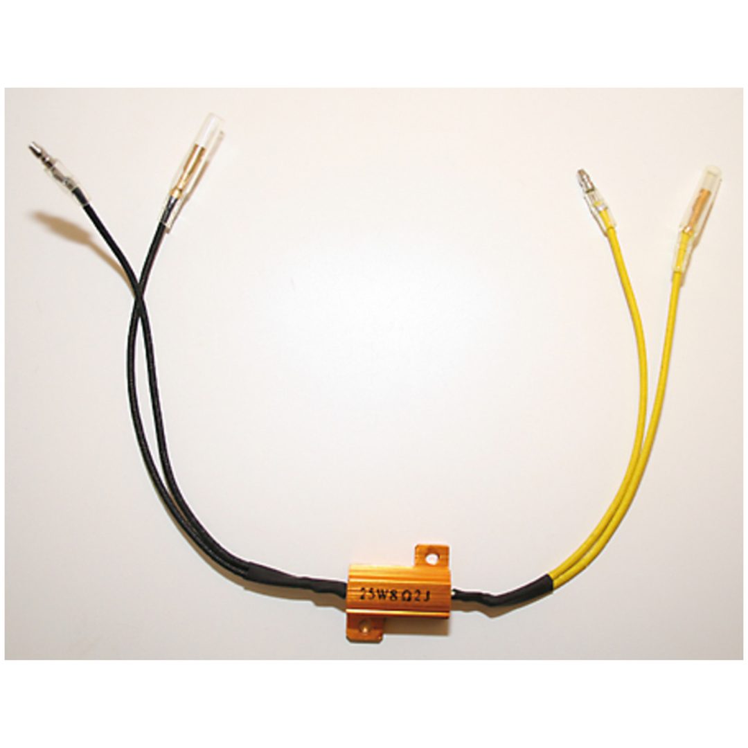 Effektmotstånd smart 25W 8.2 Ohm Med Kabel Par HIGHSIDER