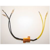 Effektmotstånd smart 25W 8.2 Ohm Med Kabel Par HIGHSIDER