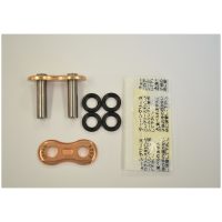EK CHAIN 525 Z/3D Connecting Link - Qx2-Ring - Rivet