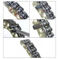 EK CHAIN 530 MVXZ2 Connecting Link - Qx-Ring - Screw type
