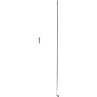 Eker 13G (304m) 253mm, rostf. inkl nippel Framhjul Dyn & Pr