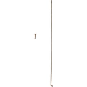 Eker 13G (304m) 253mm, rostf. inkl nippel Framhjul Dyn & Pr
