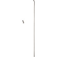 Eker 13G (304m) 284,5mm rostf. inkl nippel, Priority bakhju.