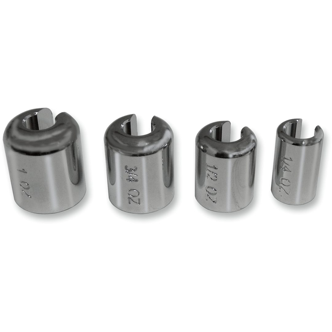 Ekerhålsvikter Krom/zink KL SUPPLY – bild 2