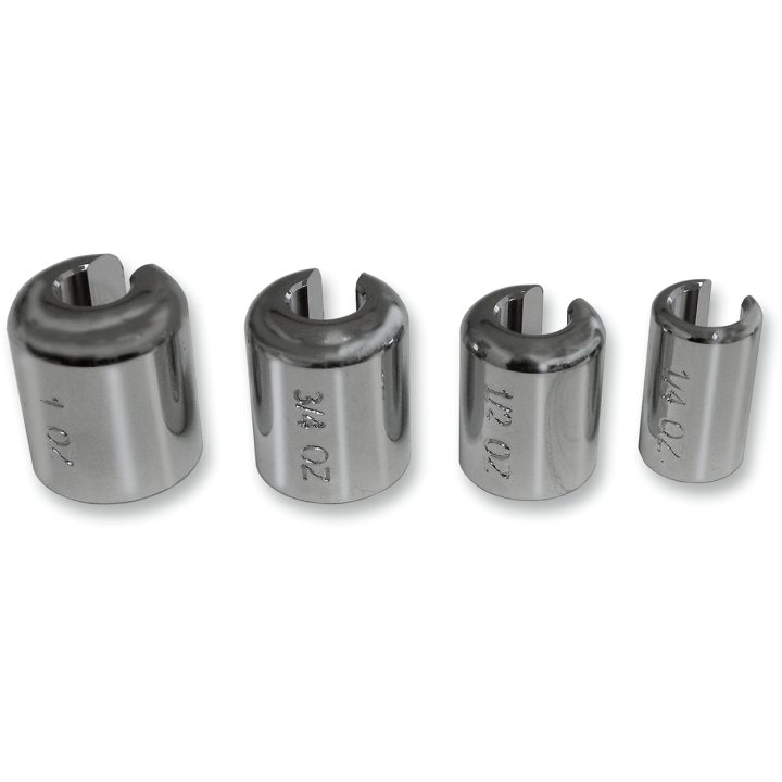 Ekerhålsvikter Krom/zink KL SUPPLY – bild 2