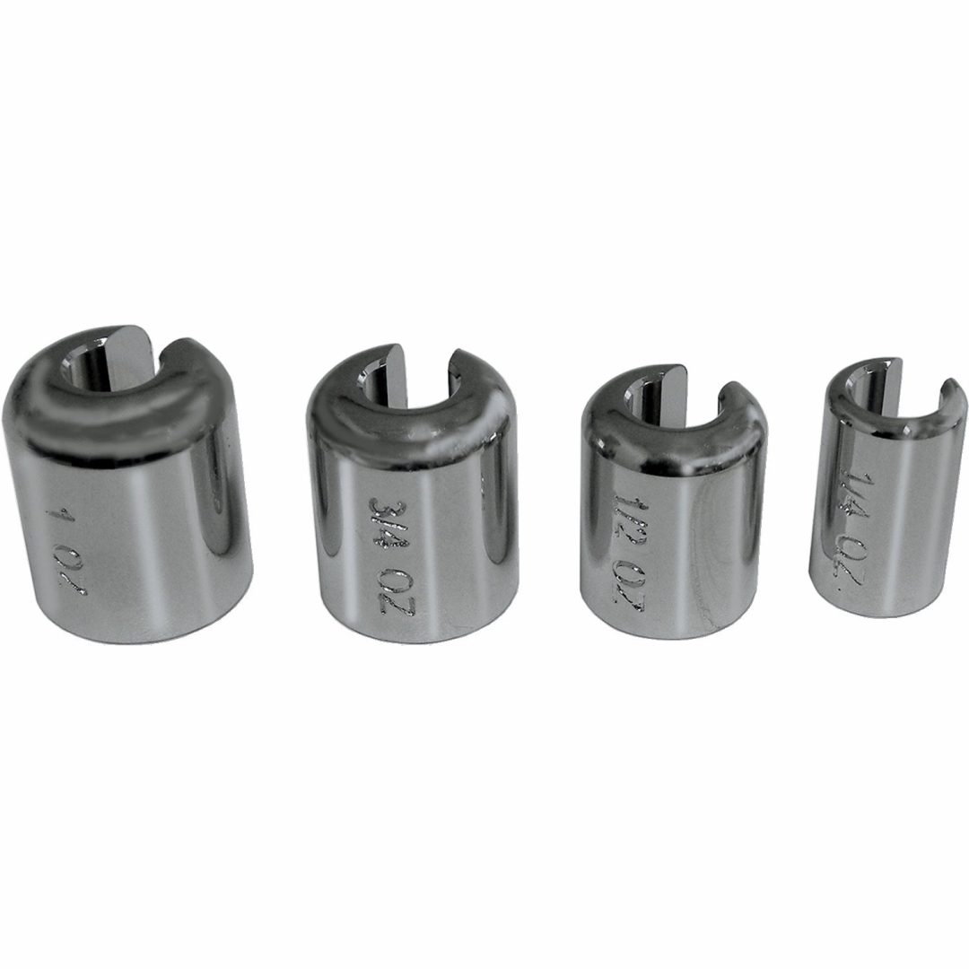 Ekerhålsvikter Krom/zink KL SUPPLY
