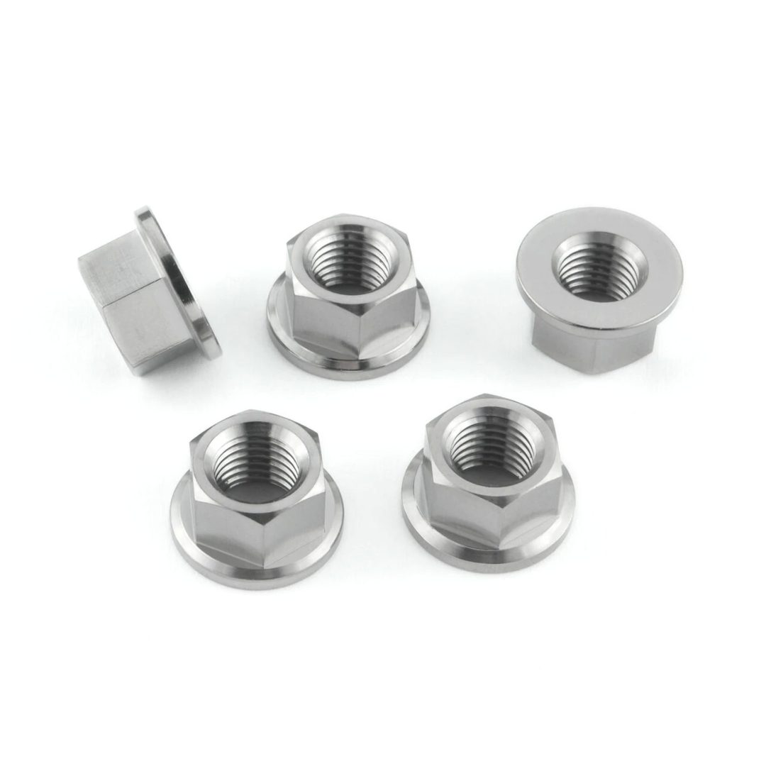 Ekermutter Titan 5 Pack PRO BOLT Silver