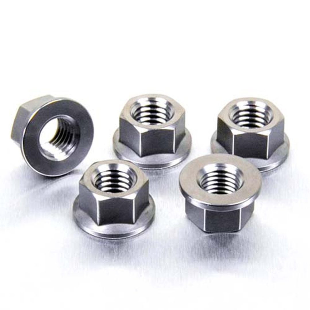 Ekermutter Titan 5 Pack PRO BOLT Silver