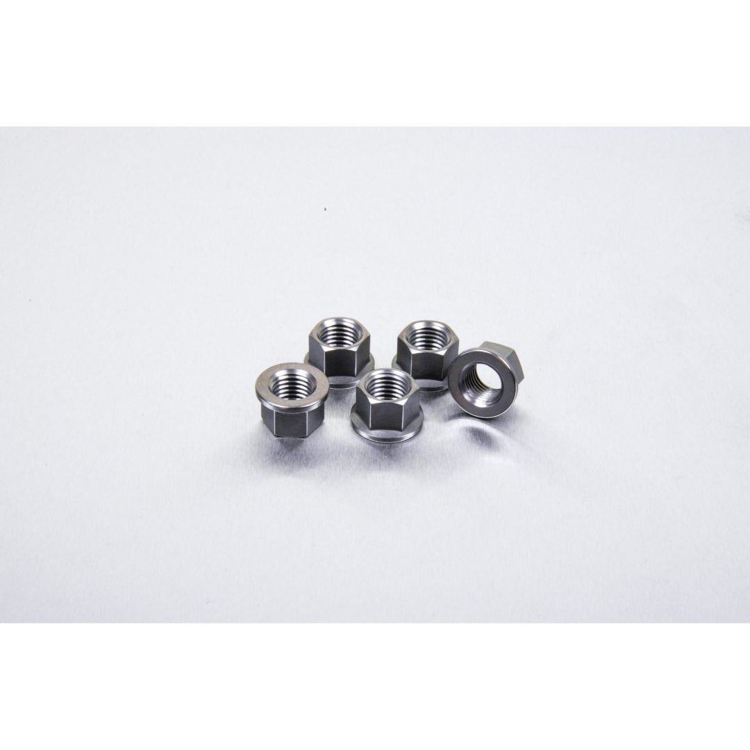 Ekermutter Titan 5 Pack PRO BOLT Silver – bild 2