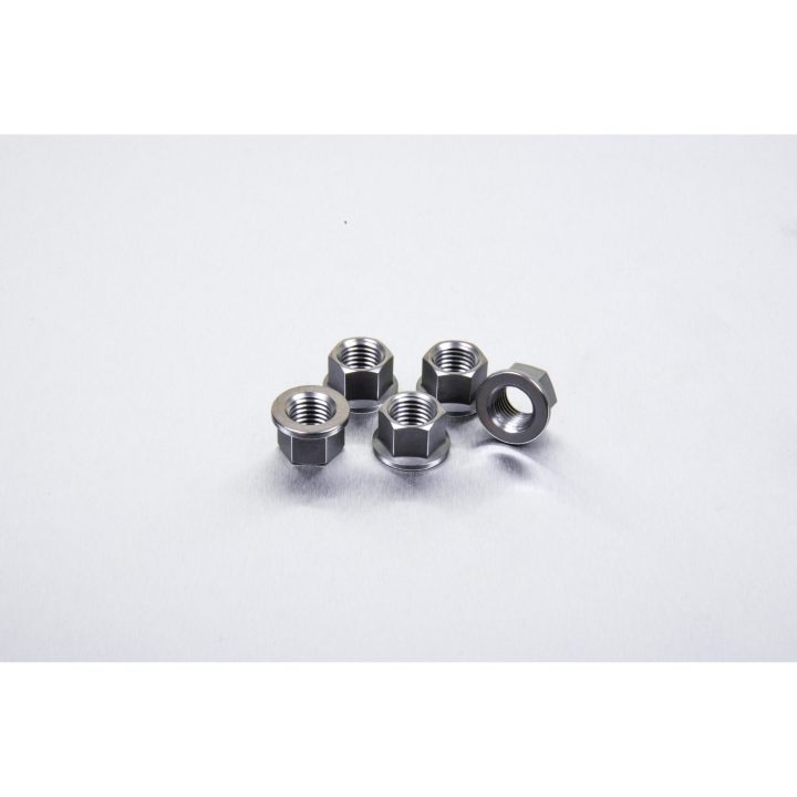 Ekermutter Titan 5 Pack PRO BOLT Silver – bild 2