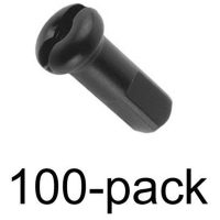 EKERNIPPLAR 14x2mm, Svarta Mässing 100-PACK