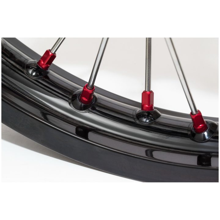Ekernipplar Röd HAAN WHEELS – bild 3