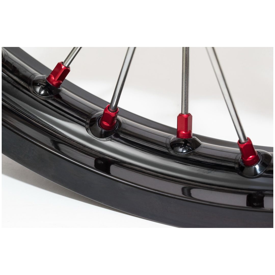 Ekernipplar Röd HAAN WHEELS – bild 3