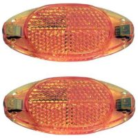 EKERREFLEX LITEN GUL 65x45mm. LEV PARVIS