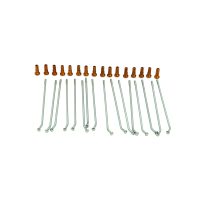 Ekerset Orange/silver KITE