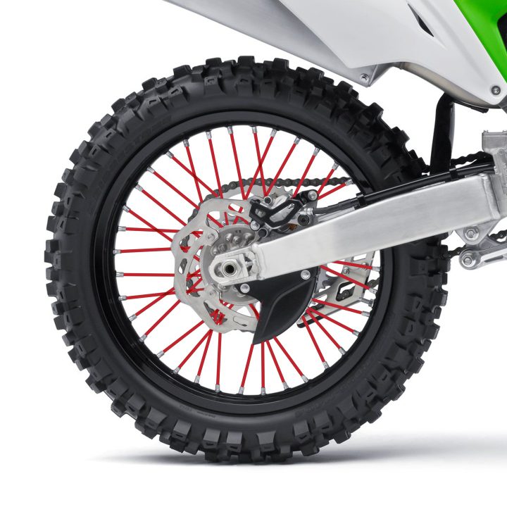 Ekerskins 76st För Fram- Och Bakfälg Holeshot Röd – bild 2