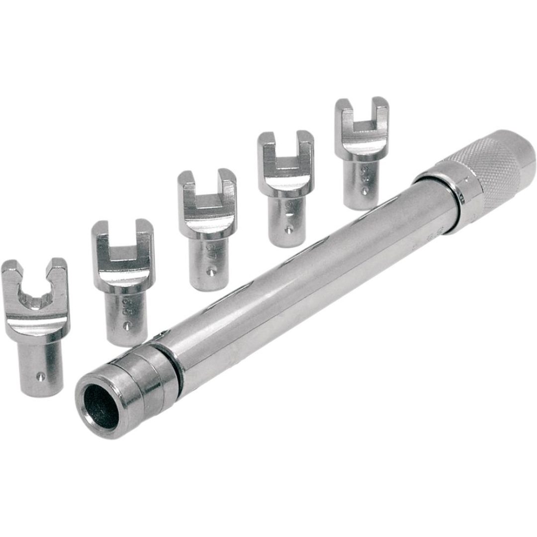 Ekerspänningsnyckel Kit Krom Aluminium EXCEL