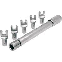 Ekerspänningsnyckel Kit Krom Aluminium EXCEL