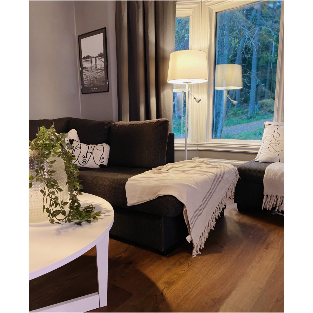 Eketorp Golvlampa., Vit/stål ANETA HOME Vit /Stål – bild 3