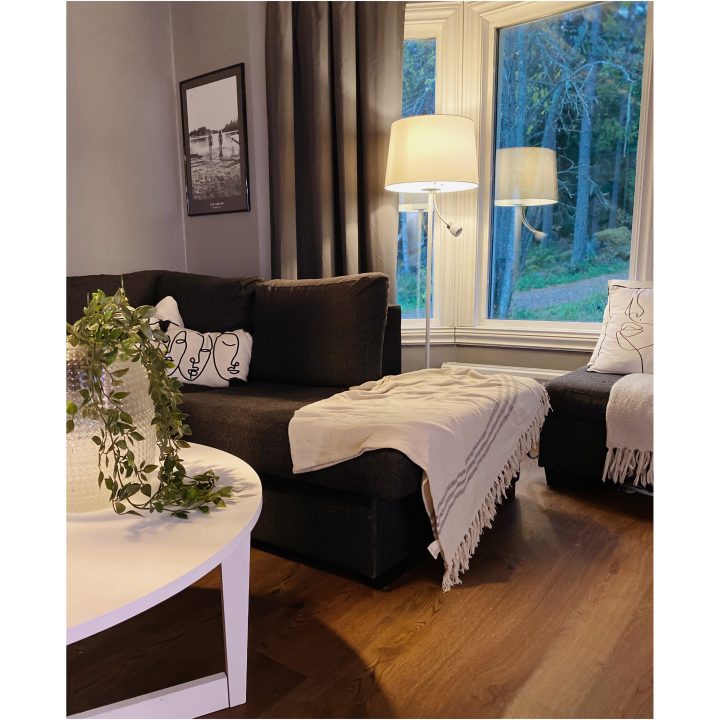 Eketorp Golvlampa., Vit/stål ANETA HOME Vit /Stål – bild 3