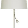 Eketorp Golvlampa., Vit/stål ANETA HOME Vit /Stål – miniatyr 2