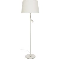 Eketorp Golvlampa., Vit/stål ANETA HOME