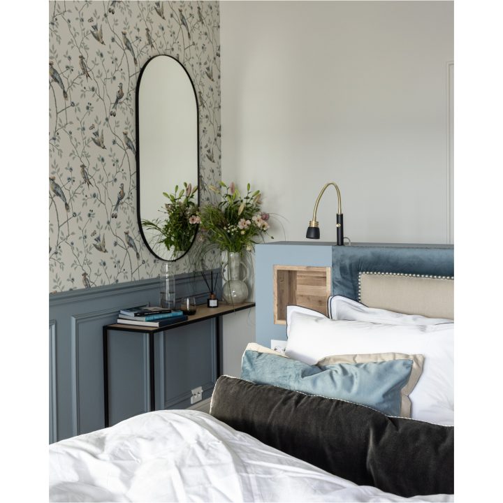 Eketorp Sänglampa, Svart/matt Mässing ANETA HOME Svart /Matt Mässing – bild 5