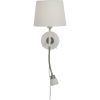 Eketorp Vägglampa, Vit/stål ANETA HOME Vit /Stål – miniatyr 3