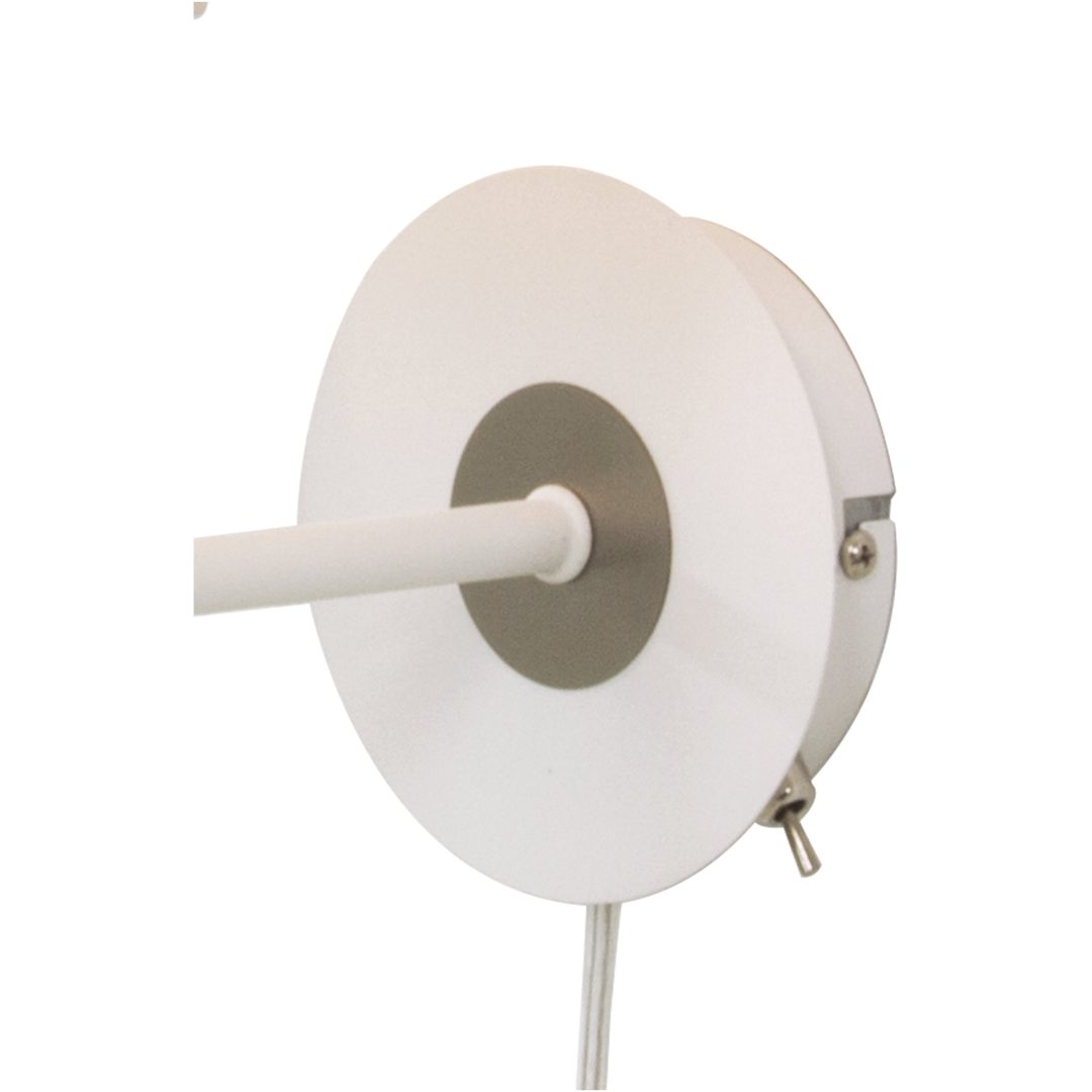 Eketorp Vägglampa, Vit/stål ANETA HOME Vit /Stål – bild 2