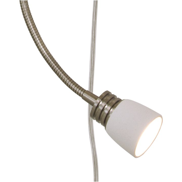 Eketorp Vägglampa, Vit/stål ANETA HOME Vit /Stål – bild 4