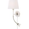 Eketorp Vägglampa, Vit/stål ANETA HOME Vit /Stål – miniatyr 1
