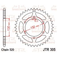 EK/JT Chain Kit 520SRX2 16/46 - Standard Rear Sprocket