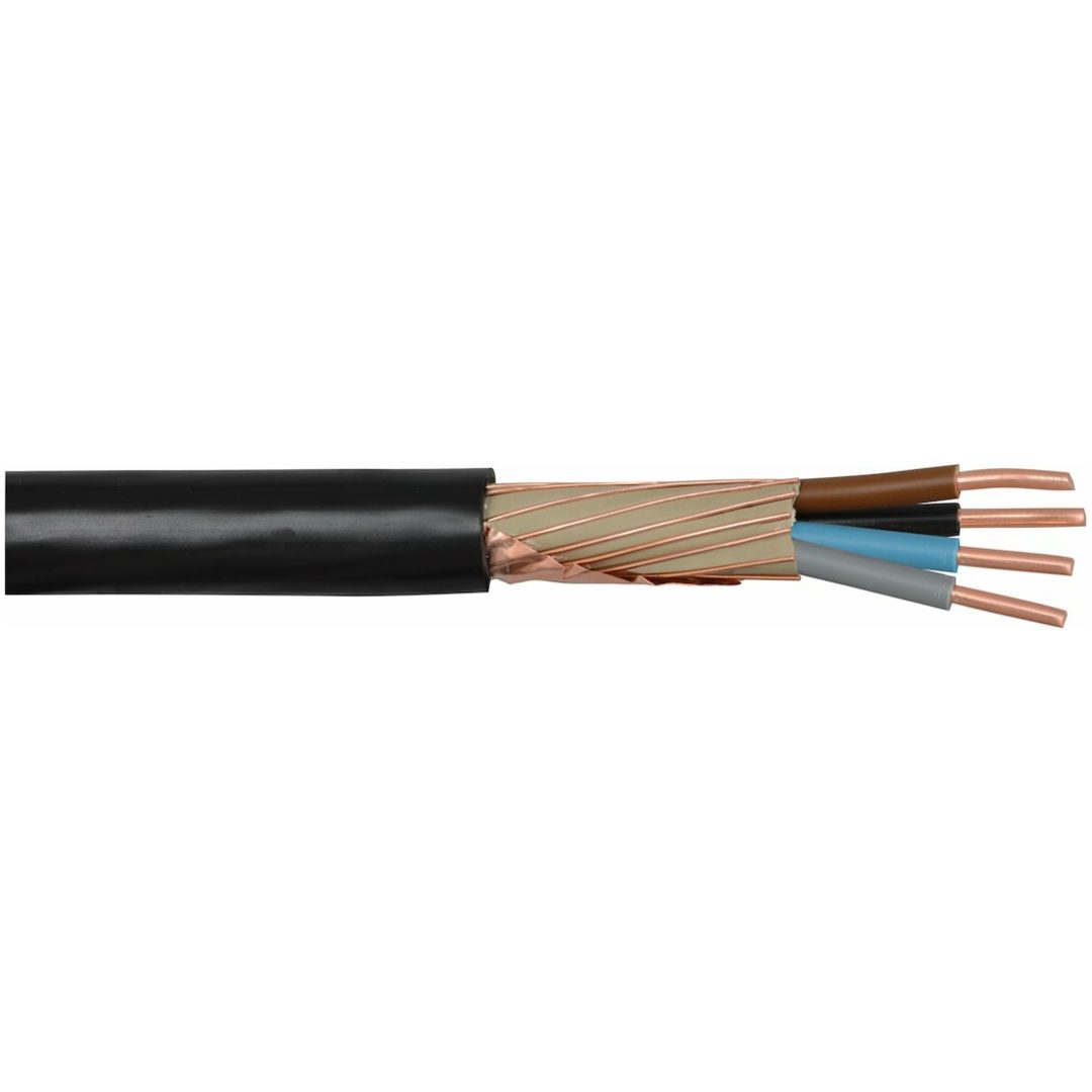 EKKJ, 4x2,5/2,5 mm², 0,6/1kV MALMBERGS