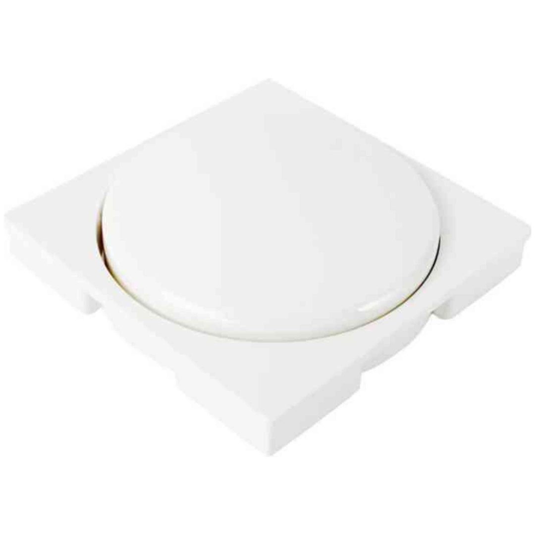 EKO07344 Dimmerratt Renvit RS med centrumplatta Elko
