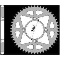 EK/PBR Chain Kit 428DEH 11/50-132 - Standard Rear Sprocket