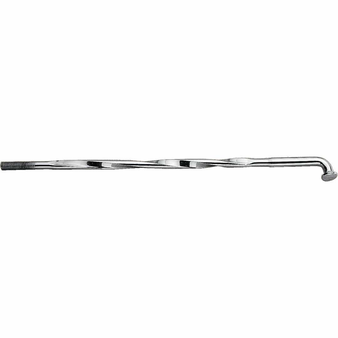 Ekrarset Twisted Och Diamond-cut Krom/silver DRAG SPECIALTIES