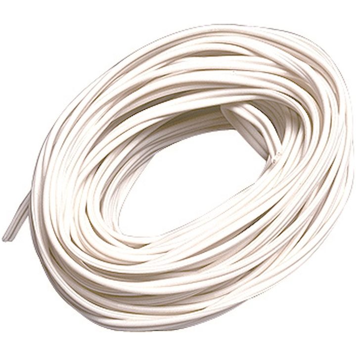 EKU, 2x0,7 mm², Vit, 10 m, 60V MALMBERGS – bild 2