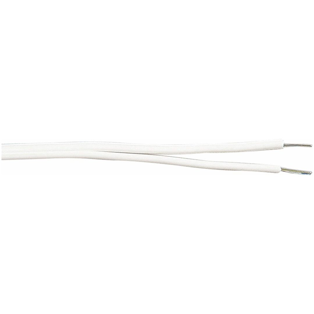 EKU, 2x0,7 mm², Vit, 10 m, 60V MALMBERGS