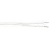 EKU, 2x0,7 mm², Vit, B100, 100V MALMBERGS – miniatyr 1