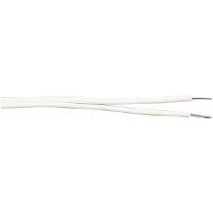 EKU, 2x0,7 mm², Vit, B100, 100V MALMBERGS