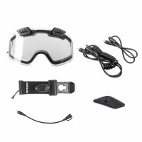 el Upgrade kit Goggle 210° klar CKX