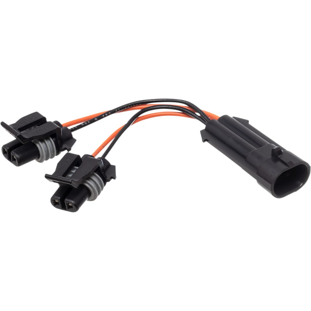 Eladapterkabel Y-power Adapter NAMZ Ledningsadapter