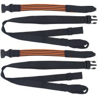 Elastic Stretch Strap 2-Pack 680Kg Hyper