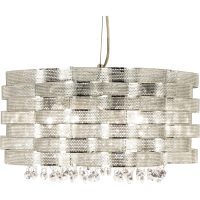 Elektra Taklampa, Krom ANETA HOME